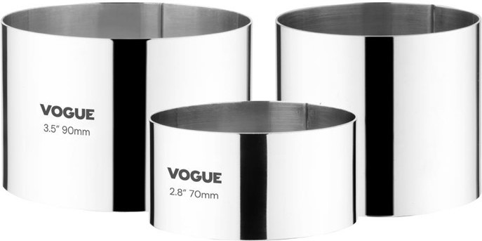  Vogue Cercle &agrave; mousse 70 x 35mm Vogue 
