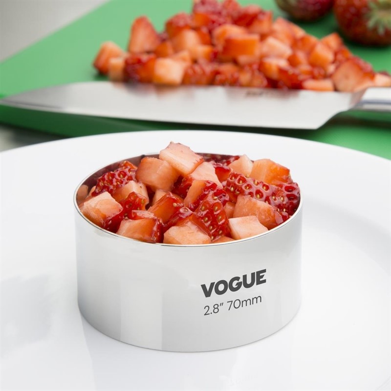  Vogue Cercle &agrave; mousse 70 x 35mm Vogue 