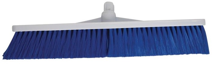  SYR T&ecirc;te de balai hygi&eacute;nique &agrave; poils souples bleue 