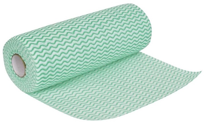  Jantex Chiffons non tiss&eacute;s verts 