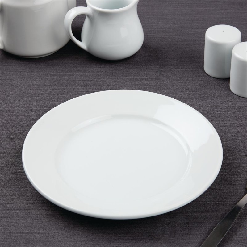  Athena Hotelware Assiettes &agrave; bord large 202mm 