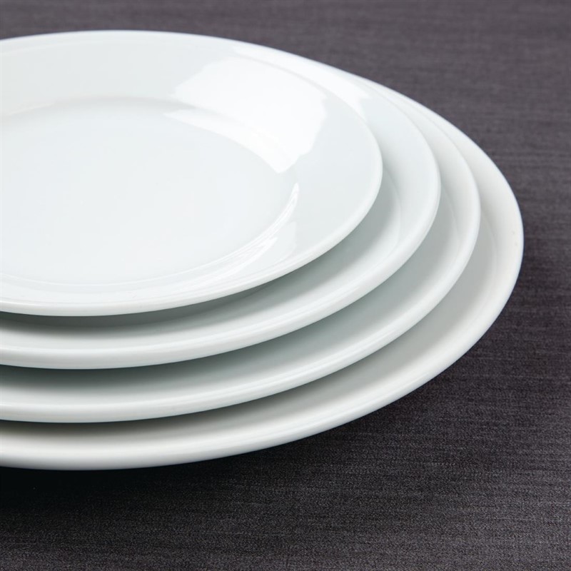  Athena Hotelware Assiettes &agrave; bord large 202mm 