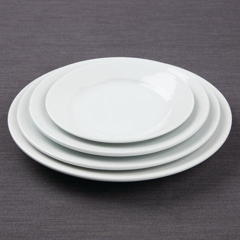  Athena Hotelware Assiettes &agrave; bord large 254mm 