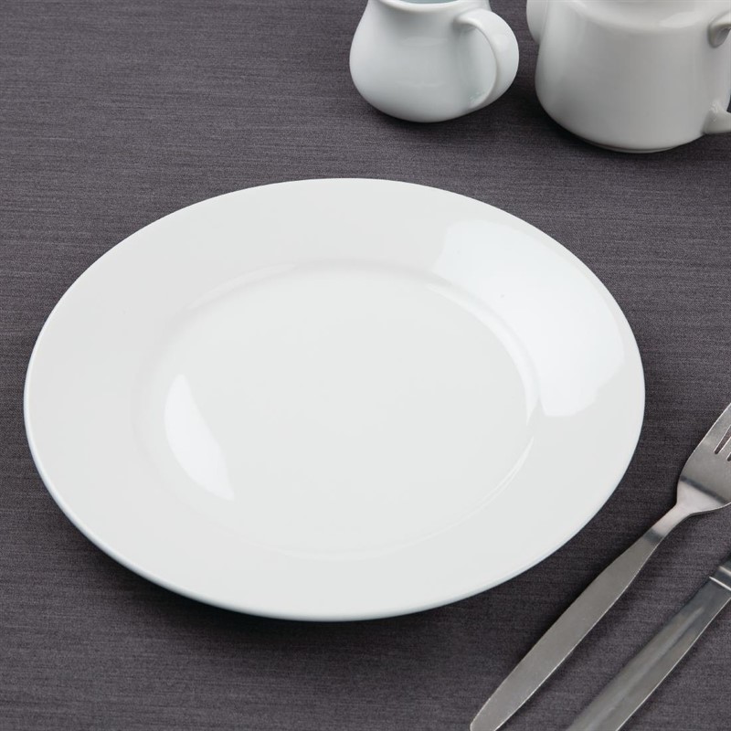  Athena Hotelware Assiettes &agrave; bord large 254mm 