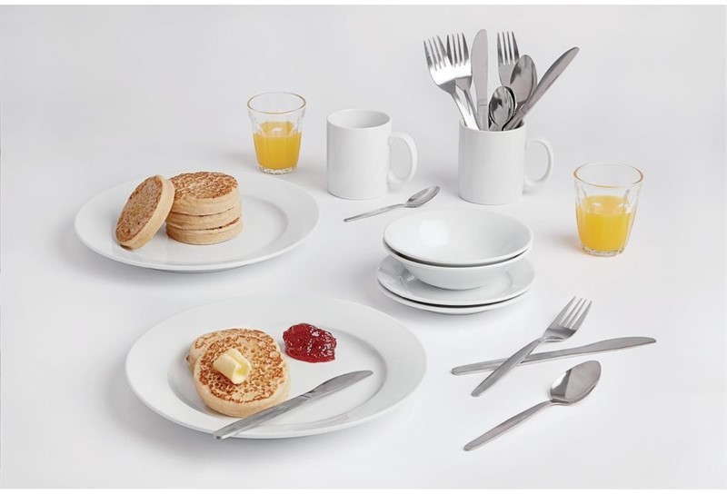  Athena Hotelware Assiettes &agrave; bord large 280mm 