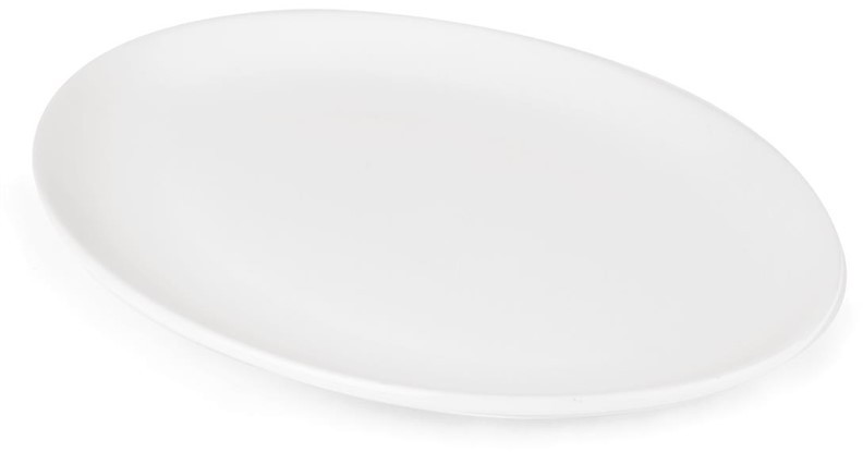  Athena Hotelware Assiettes creuses ovales 254 x 197mm 