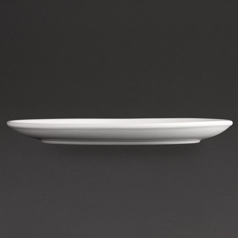  Athena Hotelware Assiettes creuses ovales 254 x 197mm 