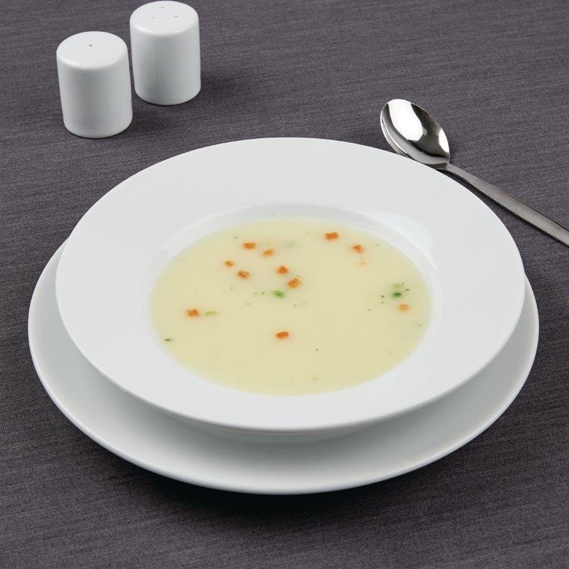  Athena Hotelware Assiettes &agrave; potage 228mm 