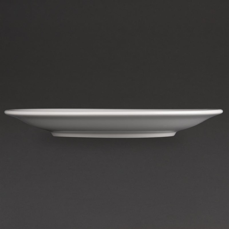  Athena Hotelware Assiettes &agrave; bord &eacute;troit 205mm 