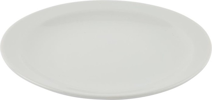  Athena Hotelware Assiettes &agrave; bord &eacute;troit 205mm 