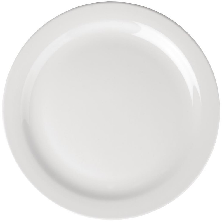  Athena Hotelware Assiettes &agrave; bord &eacute;troit 226mm 