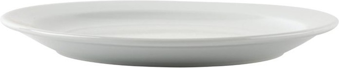  Athena Hotelware Assiettes &agrave; bord &eacute;troit 226mm 