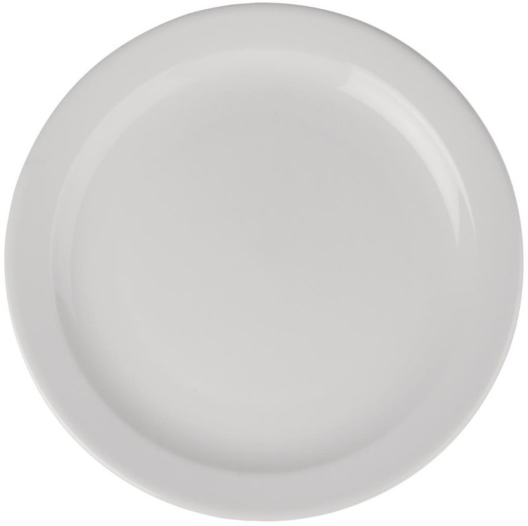  Athena Hotelware Assiettes &agrave; bord &eacute;troit 254mm 