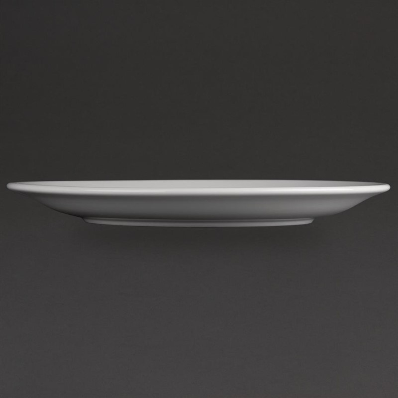  Athena Hotelware Assiettes &agrave; bord &eacute;troit 254mm 