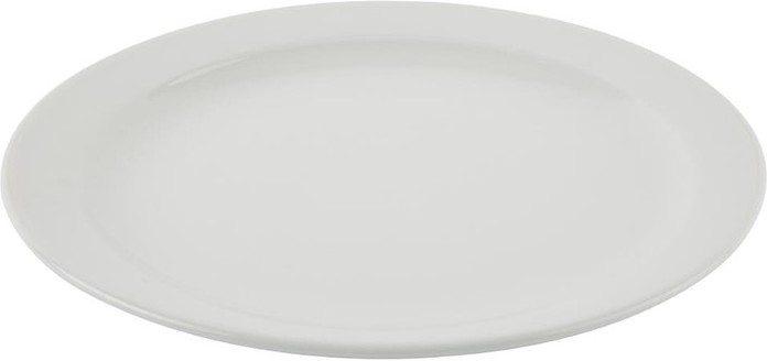  Athena Hotelware Assiettes &agrave; bord &eacute;troit 254mm 