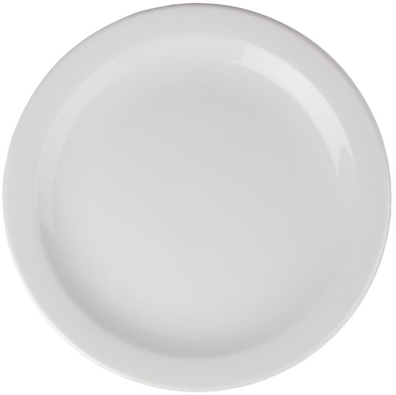  Athena Hotelware Assiettes &agrave; bord &eacute;troit 284mm 