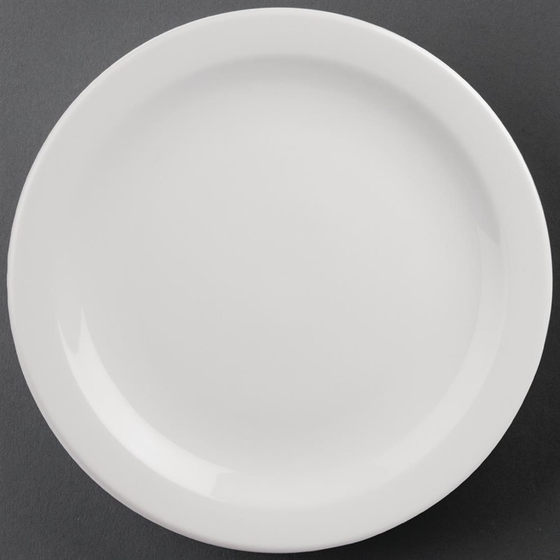  Athena Hotelware Assiettes &agrave; bord &eacute;troit 284mm 