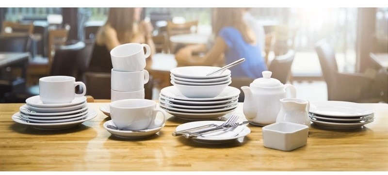  Athena Hotelware Tasses mugs &agrave; caf&eacute; latte 285ml 