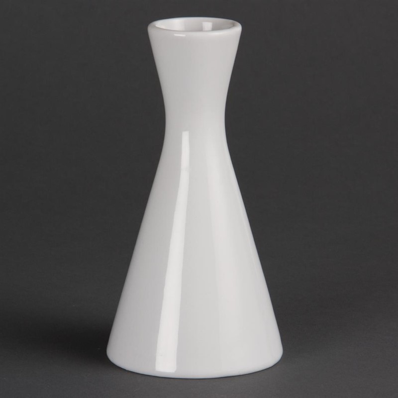  Olympia Vases bouteilles blancs 140mm Olympia 