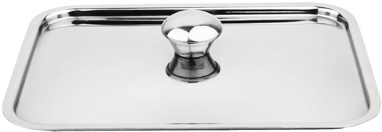  Olympia Couvercle pour mini plat &agrave; r&ocirc;tir inox CL188 Olympia 