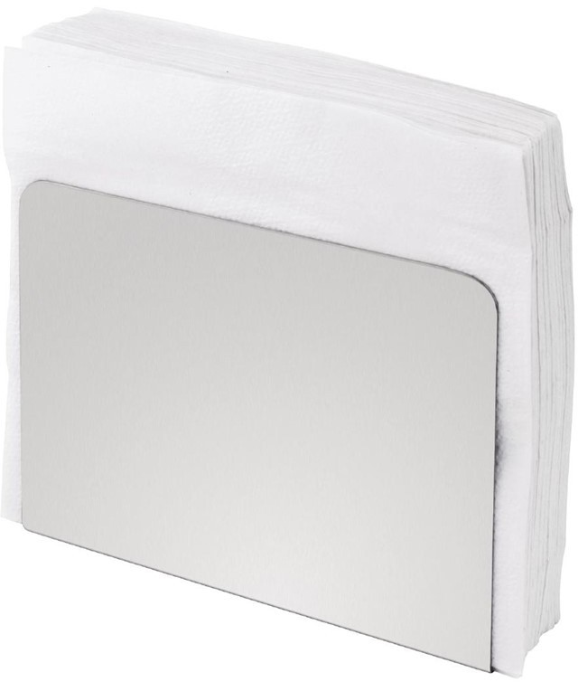  Olympia Porte-serviettes inox carr&eacute; Olympia 