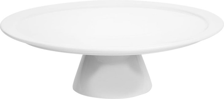  Bia Pr&eacute;sentoir &agrave; g&acirc;teau en porcelaine 305mm 