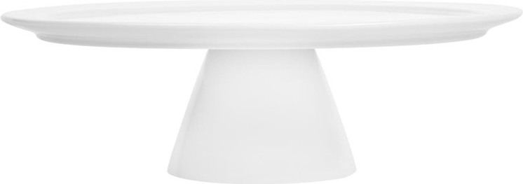  Bia Pr&eacute;sentoir &agrave; g&acirc;teau en porcelaine 305mm 