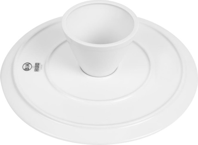  Bia Pr&eacute;sentoir &agrave; g&acirc;teau en porcelaine 305mm 