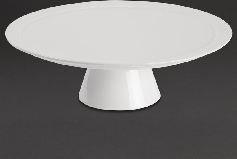  Bia Pr&eacute;sentoir &agrave; g&acirc;teau en porcelaine 305mm 