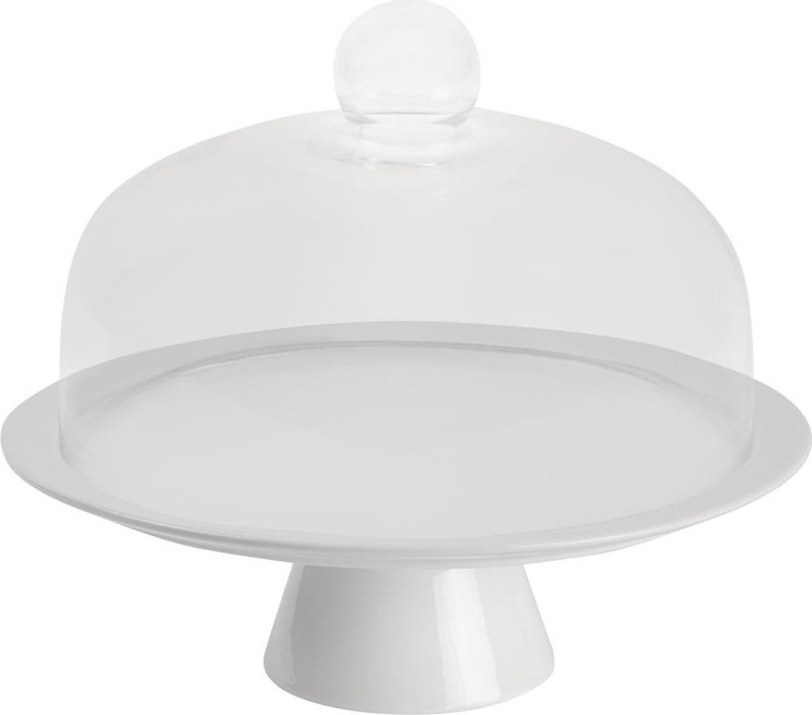  Bia Pr&eacute;sentoir &agrave; g&acirc;teau en porcelaine 305mm 