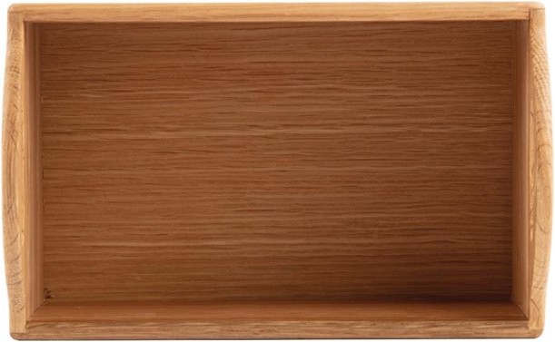  Olympia Porte-condiments en ch&ecirc;ne avec inscription 230mm 