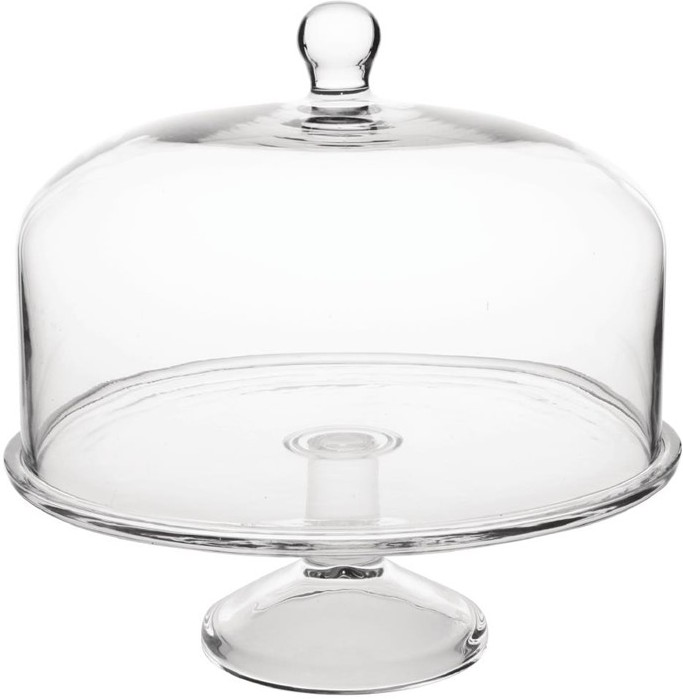  Olympia Pr&eacute;sentoir &agrave; g&acirc;teau en verre Olympia 