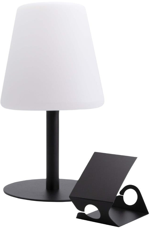  Securit Lampe de table IP44 &agrave; LED dimmable avec 3 &eacute;tiquettes ardoises Securit 