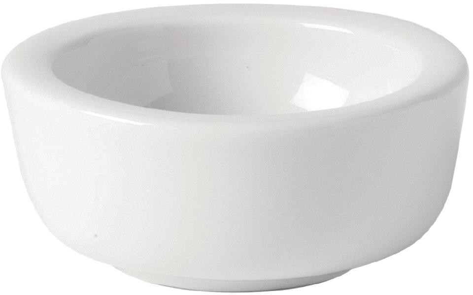  Utopia Pots &agrave; beurre Titan blancs 65 mm (lot de 6) 