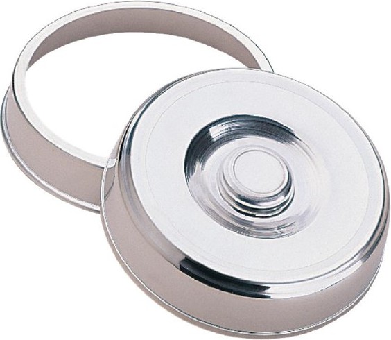  Vogue Cercle &agrave; assiette en aluminium Vogue 