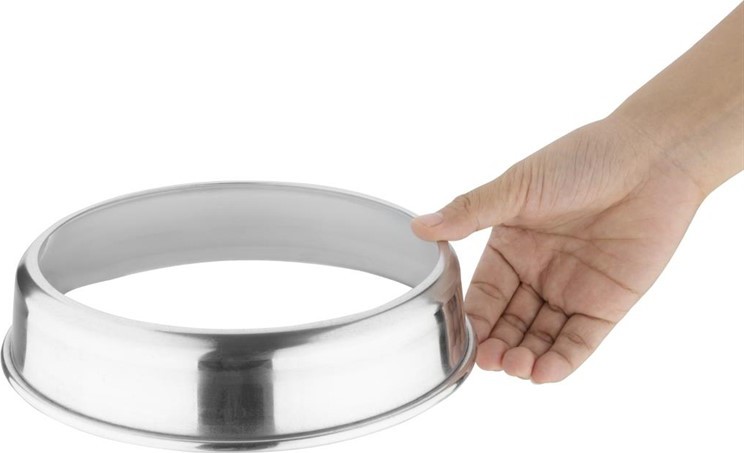  Vogue Cercle &agrave; assiette en aluminium Vogue 