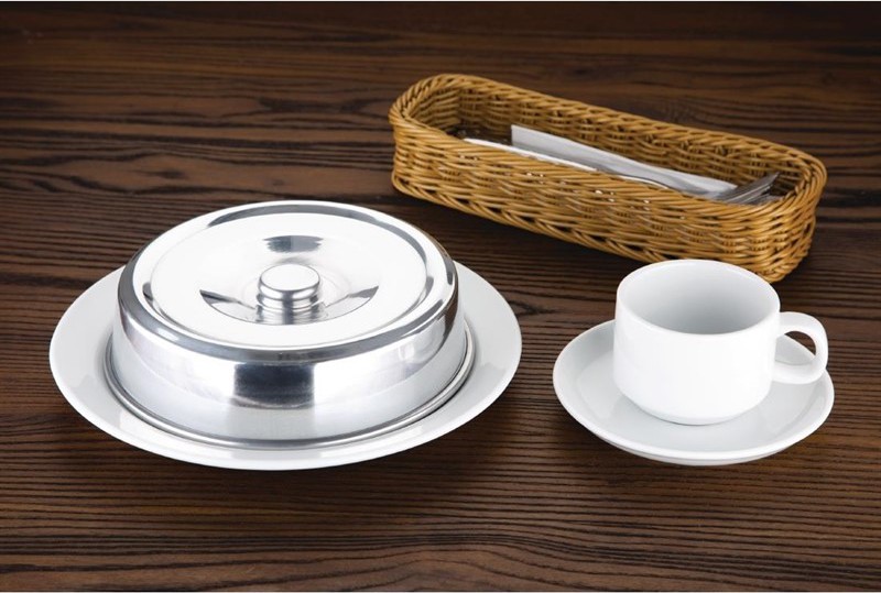  Vogue Couvre-assiette en aluminium Vogue 