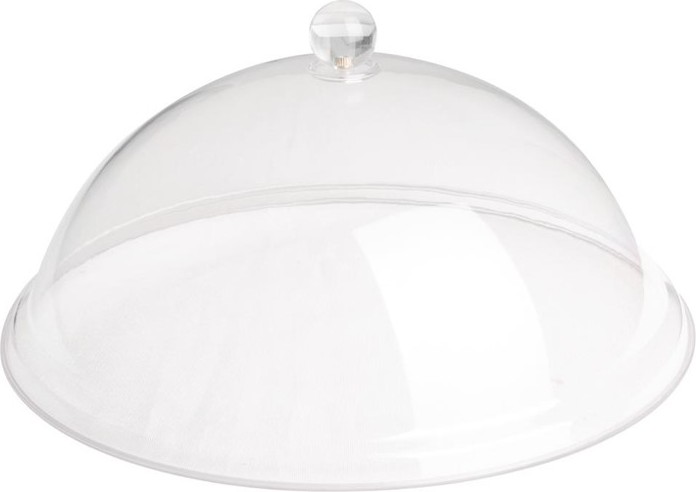  Olympia Cloche transparente en polycarbonate Kristallon 125(H) x 315(&Oslash;) mm 