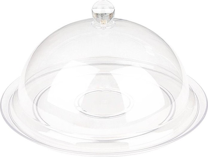  Olympia Cloche transparente en polycarbonate Kristallon 125(H) x 315(&Oslash;) mm 