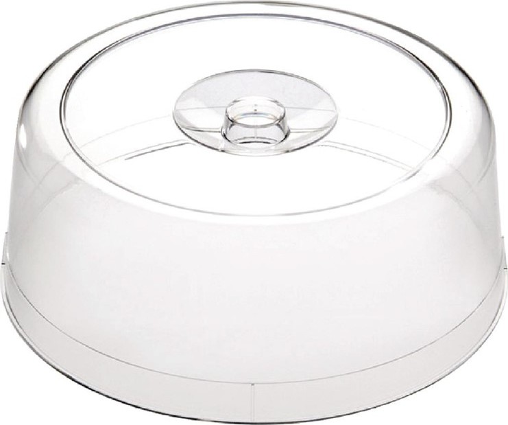  APS Couvercle pour plat &agrave; g&acirc;teau en plastique Pure 