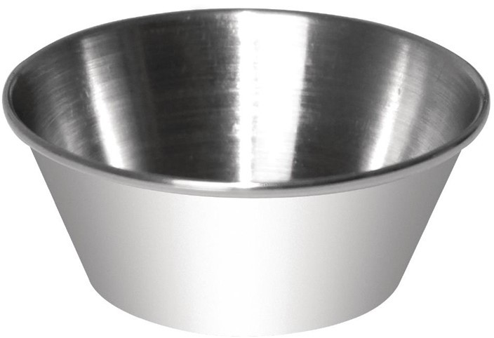  Olympia Pots &agrave; sauce en acier inoxydable 45ml 