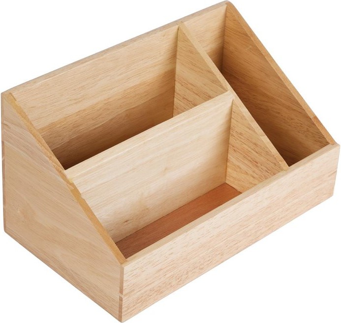  Olympia Pr&eacute;sentoir n&eacute;cessaire boissons chaudes en bois Olympia 