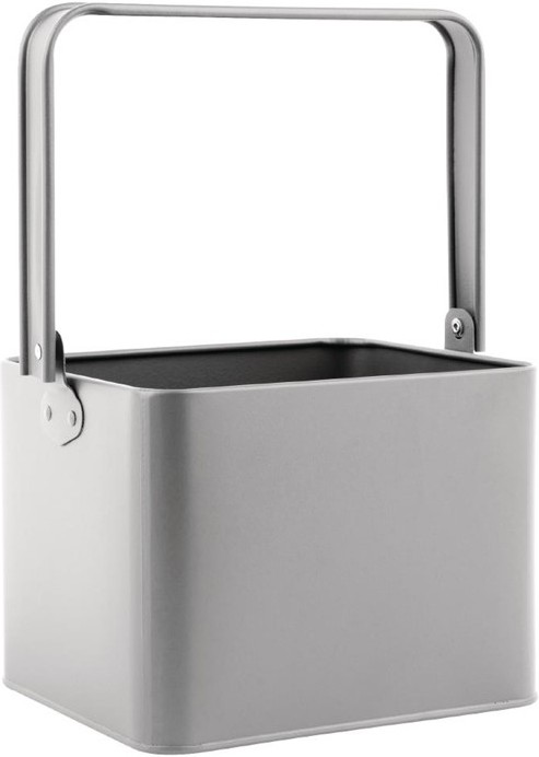  Olympia Panier de table galvanisé gris - 180x155x135mm 