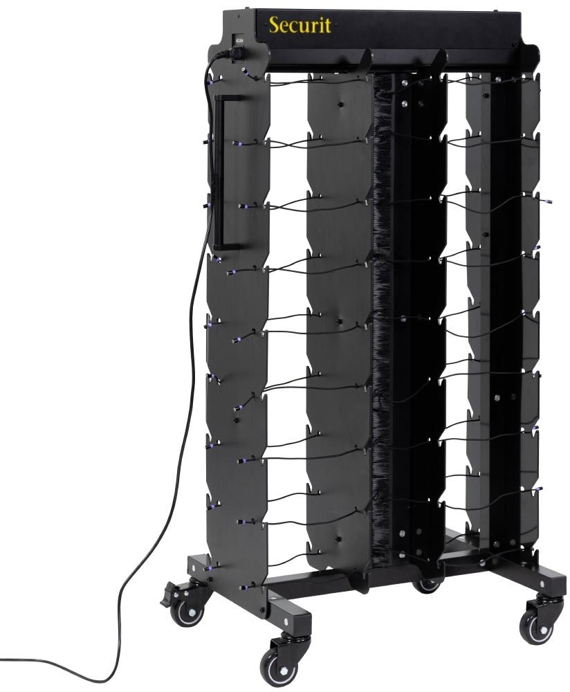  Securit Chariot de chargement pour 36 lampes de table adapt&eacute; &agrave; GR652 GR655 GR656 GR657 GR658 