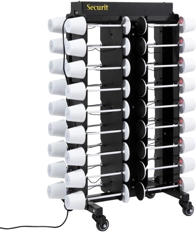  Securit Chariot de chargement pour 36 lampes de table adapt&eacute; &agrave; GR652 GR655 GR656 GR657 GR658 