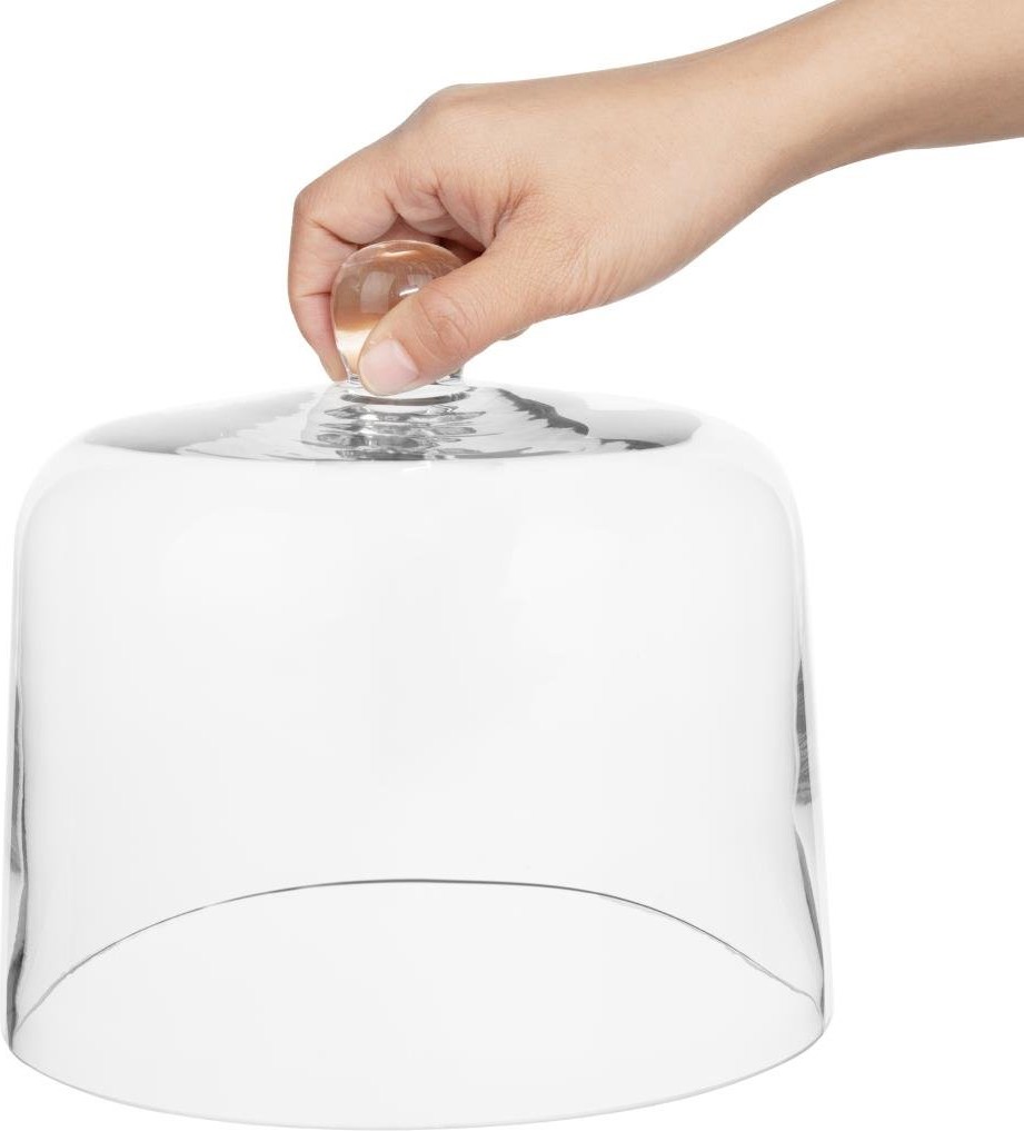  Olympia Cloche en verre 200x170mm 