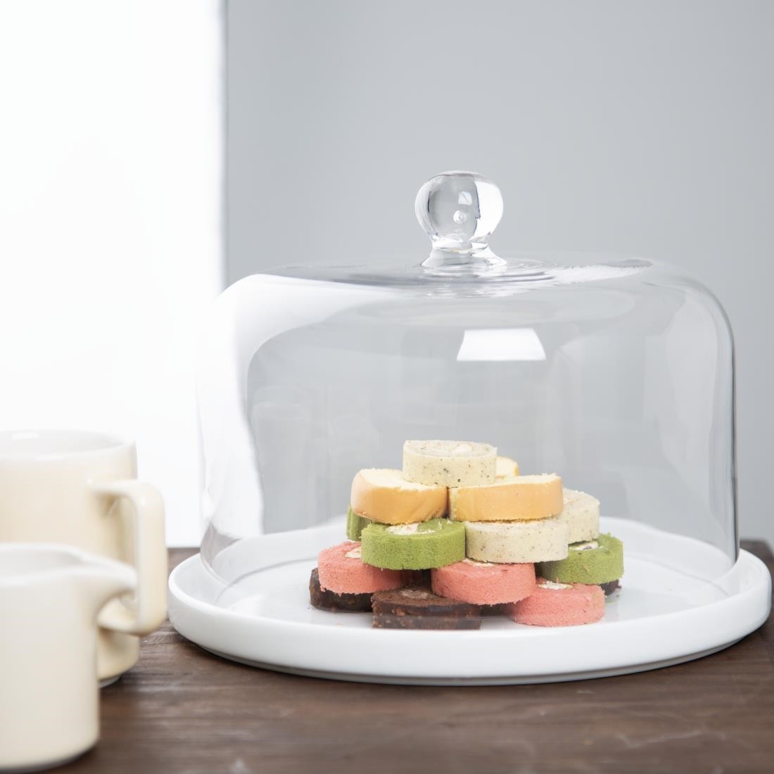  Olympia Cloche en verre 240x190mm 