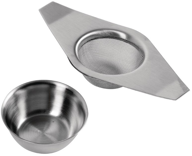  Gastronoble Passoire &agrave; th&eacute; et support 