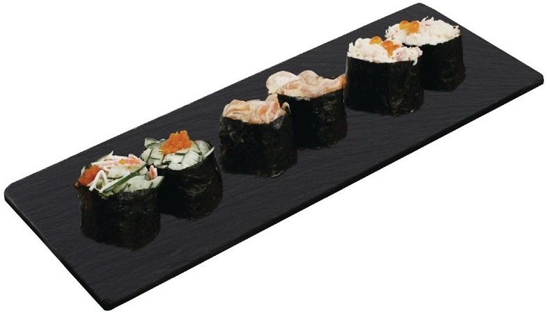  Olympia Plat en ardoise pour plateau GM258 280x100mm 
