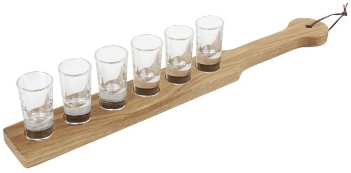  Olympia Planche paddle 6 shooters 500mm 